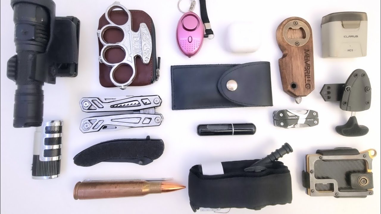 EDC En Mis Bolsillos  Klarus EDC Urbano