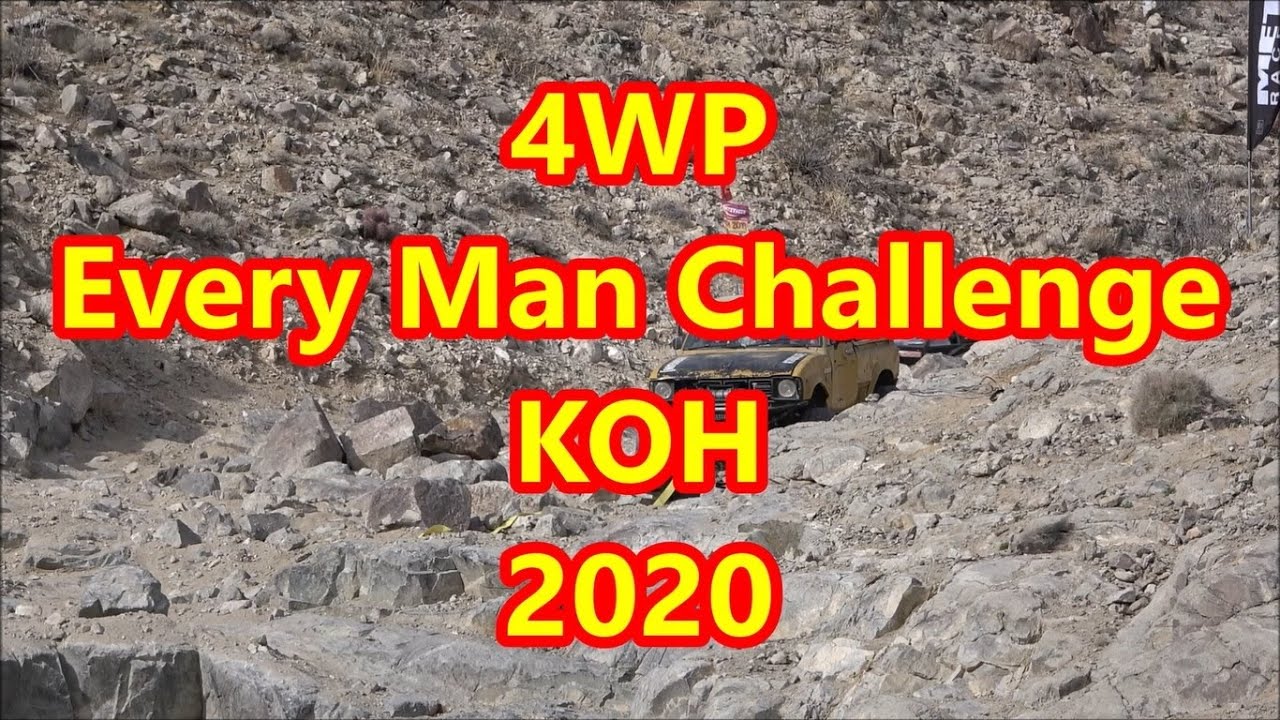 4WP Every Man Challenge KOH 2020 Race (Parte 1/22)