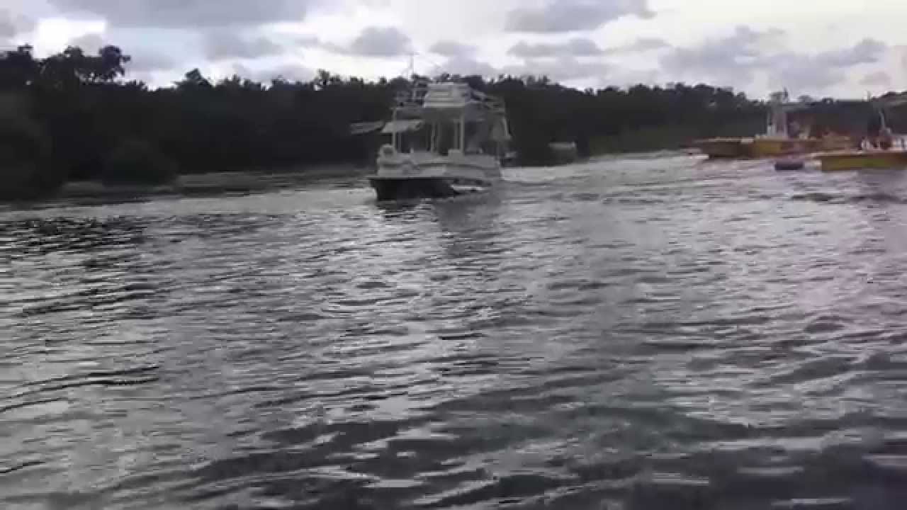 Pontoon Boat Flipping Over