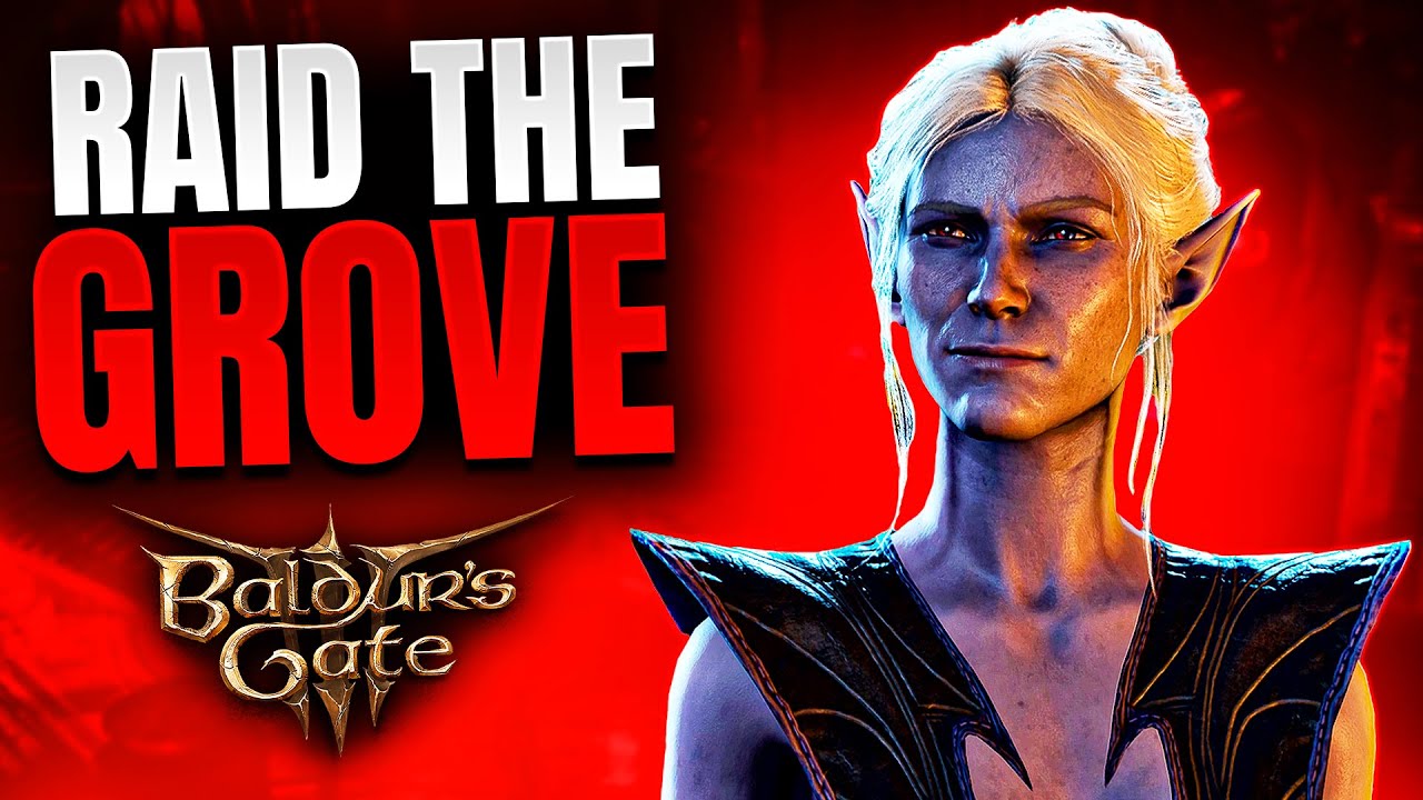 Baldurs Gate 3 — Почему вам стоит совершить набег на рощу