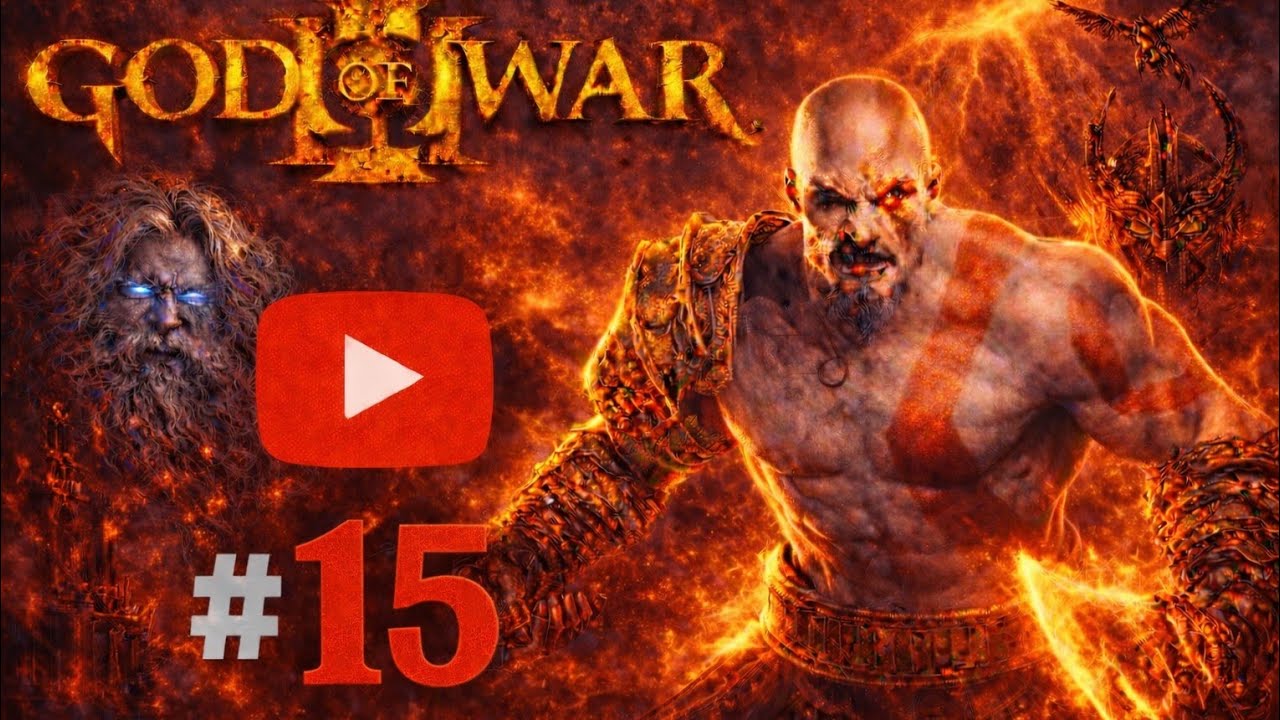 God of war 3 PT#15 [FINAL] - Zeus é a peste pra morrer e finalizamos a Saga do Kleitinho