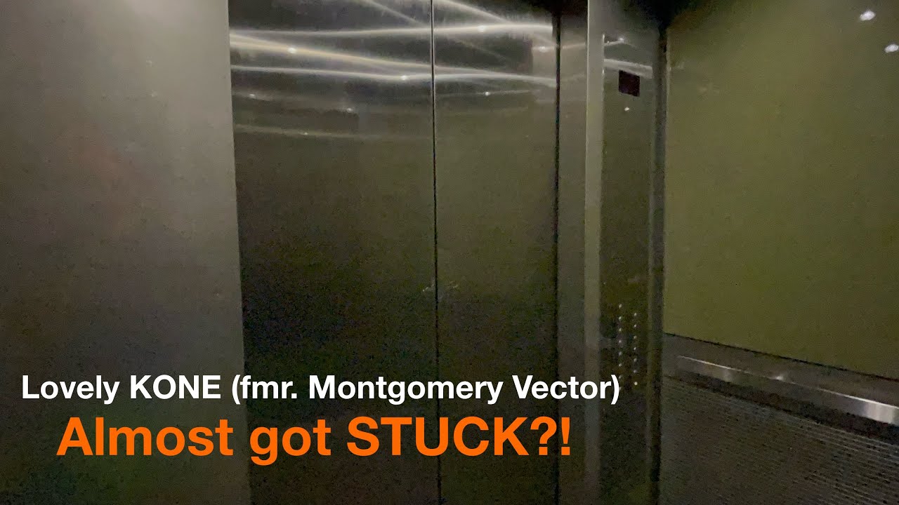 (Almost Stuck) Lovely KONE Traction Crockett St. Elevators @ Shops at Rivercenter in San Antonio, TX