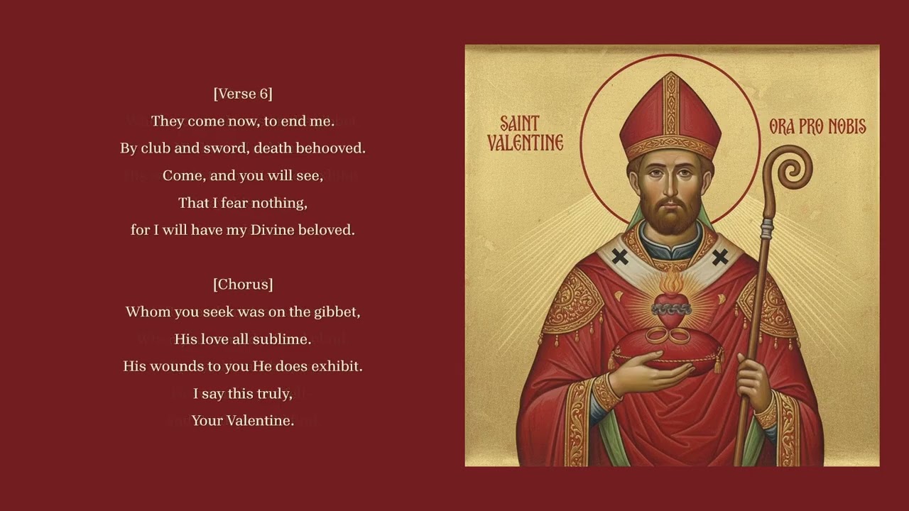 Your Valentine (St. Valentine of Terni) #valentinesday #truelove #beloved