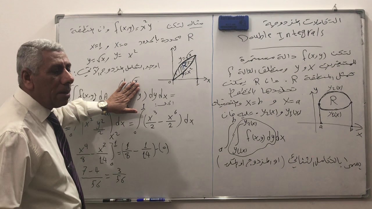 1 التكاملات الثنائية