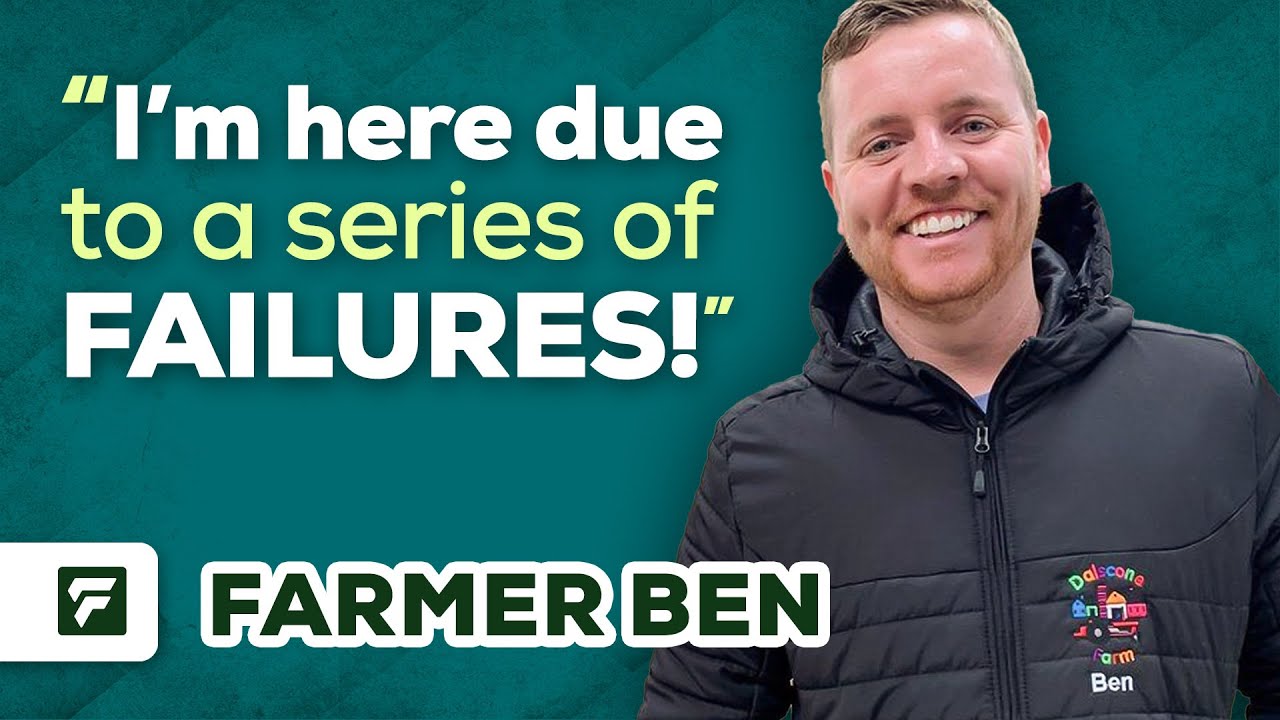 Ben Best - Running Dalscone Farm Park and Looking after Fiona