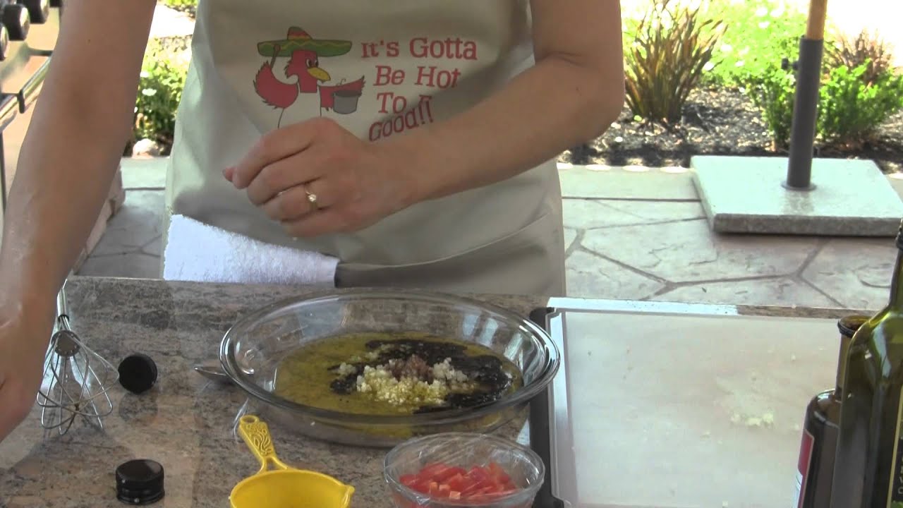 How To Grill Portabella Mushrooms Marinated And Stuffed by Rockin Robin