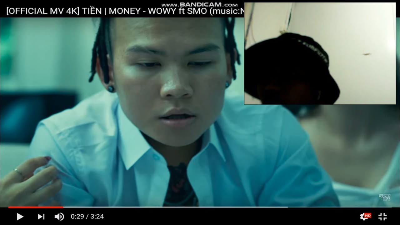 [OFFICIAL MV] TIỀN | MONEY - WOWY ft SMO Reaction by vinh vv