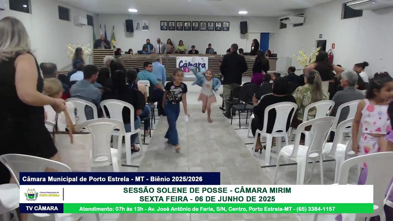 Sessão Ordinária - Legislatura 2025/2028 - Sexta Feira, 06 de Junho de 2025