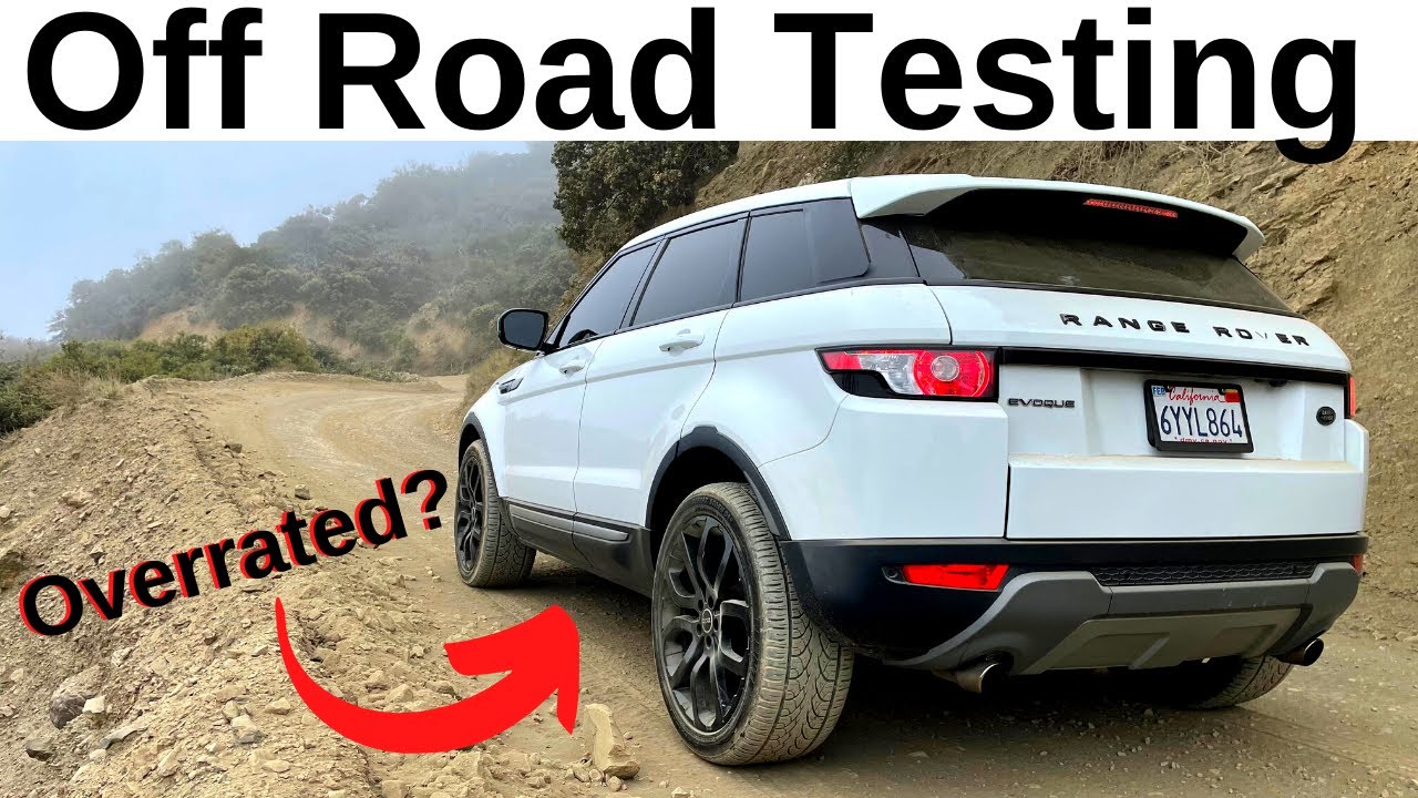 Тестирование внедорожных условий на моем Range Rover Evoque 2013 года [] Может ли Land Rover дейс...