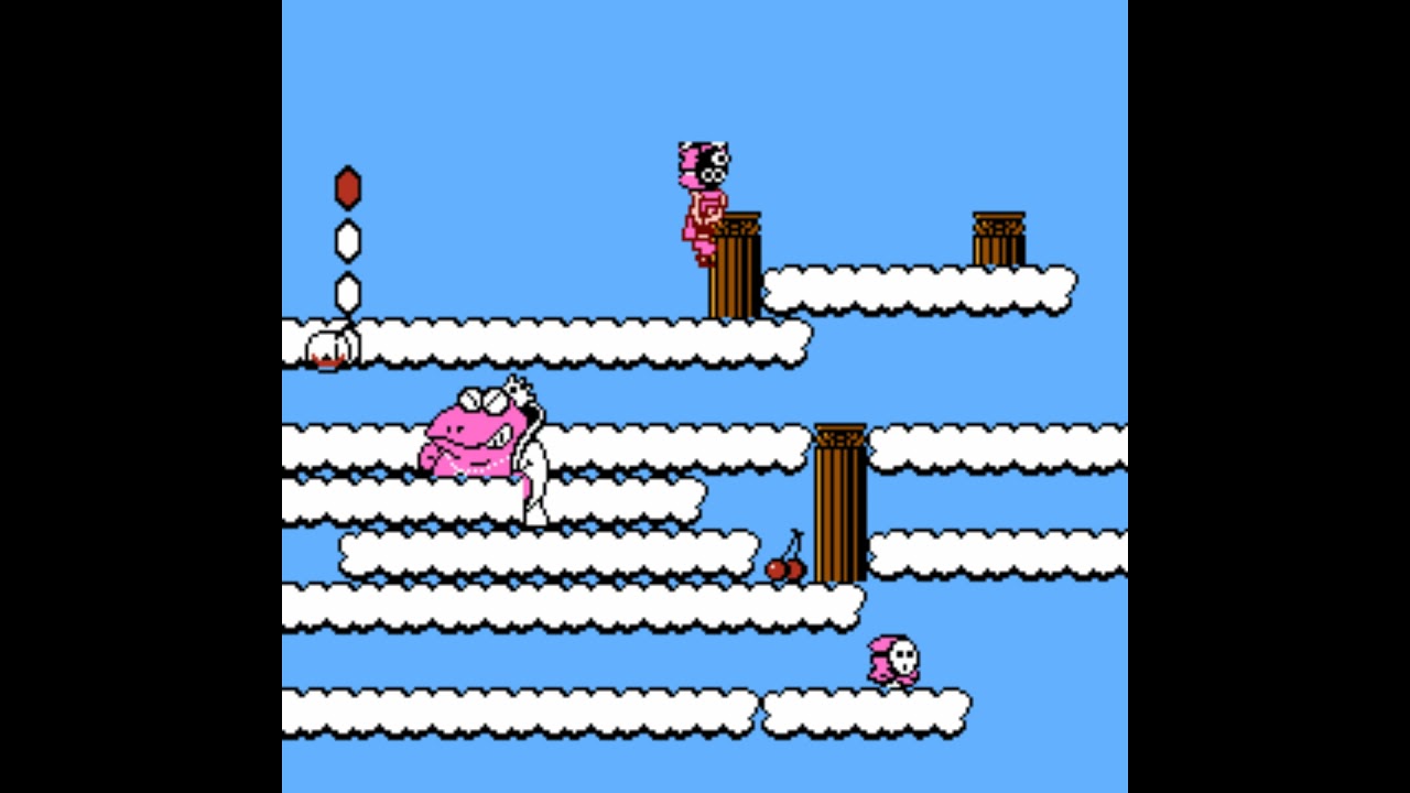 Doki Doki Panic Game Genie Code: NAVPAI + SVVPAI - Randomly spawning enemies (including Wart)