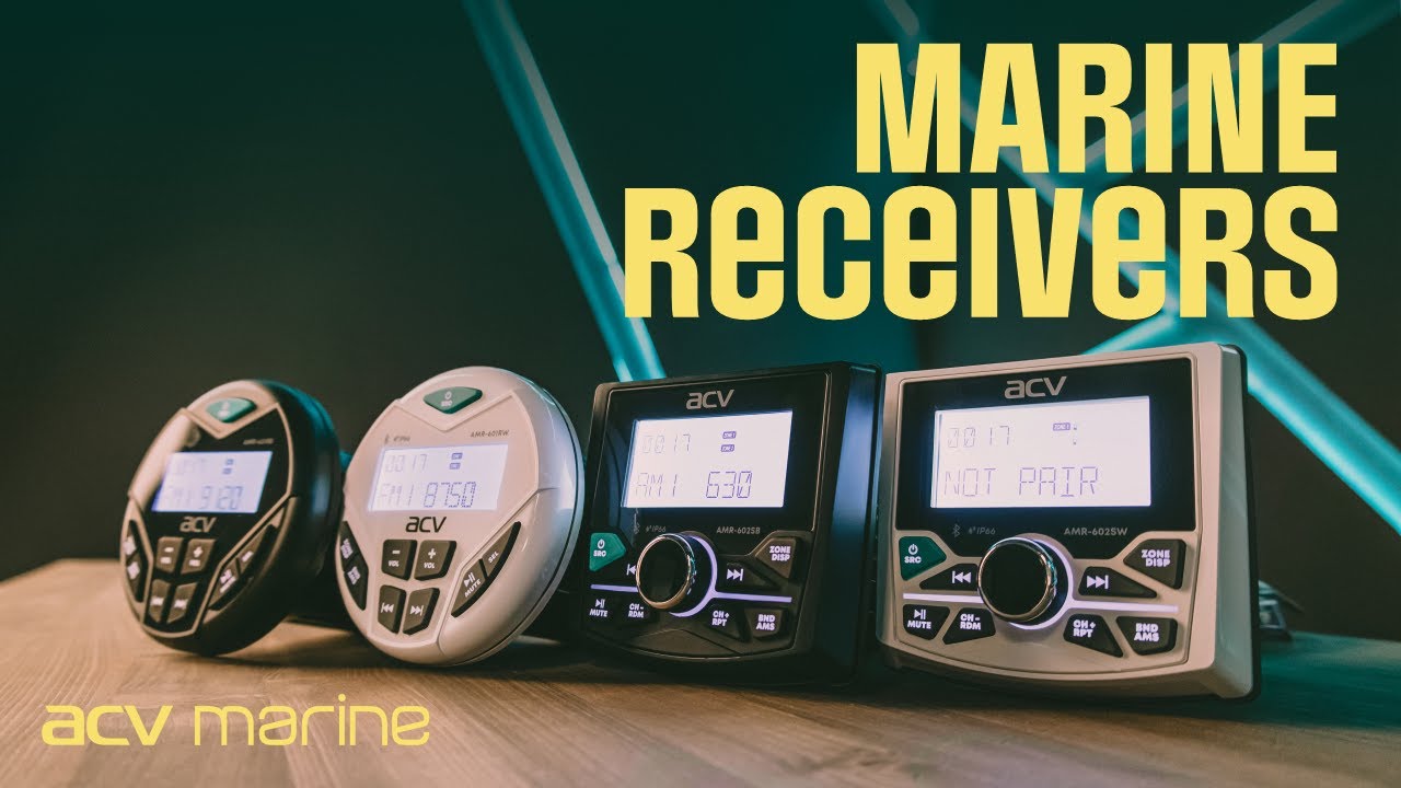 Обзор морских рессиверов ACV AMR-601/AMR-602