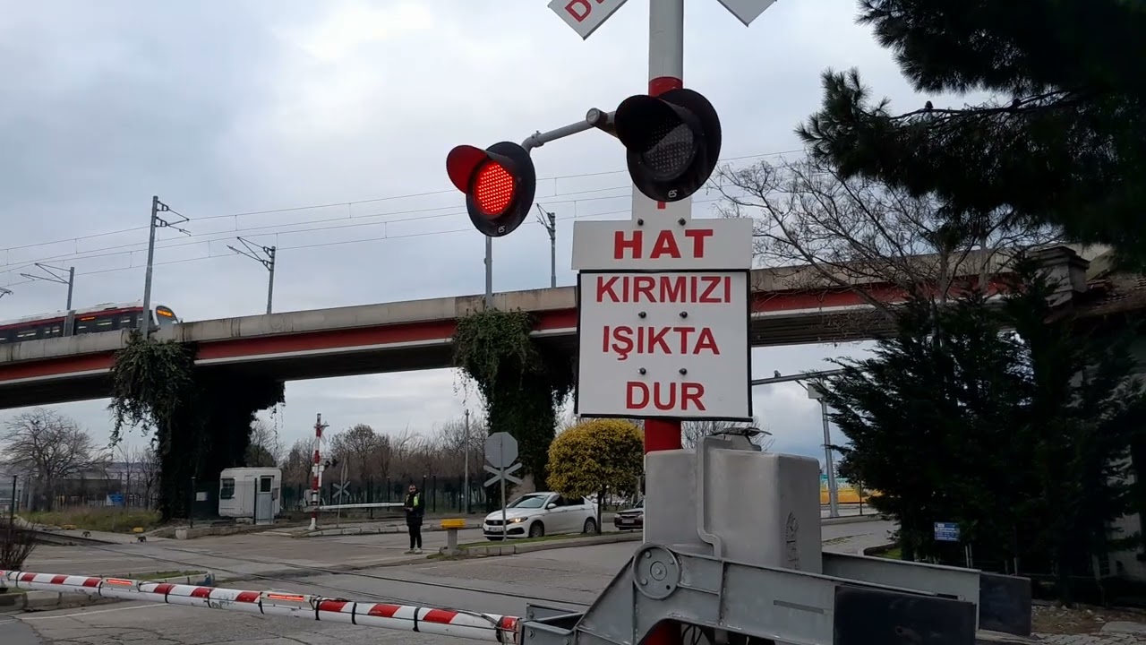 TCDD DE-24 339 Yük Treni Samsun Gar'a giriş Km: 710 +