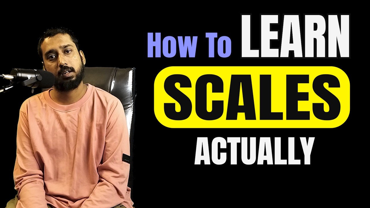 Scale শেখার The Actual and Only Way | (Not Clickbait!)