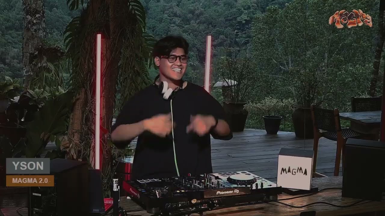 YSON LIVE SET MAGMA 2.0 | KAI MEYA | INDONESIAN CITY POP