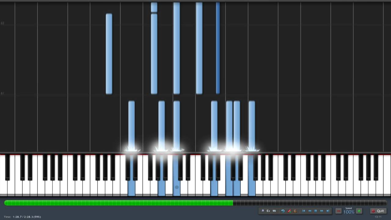Final Fantasy X-2 - Eternity - Memory of Lightwaves (Piano)