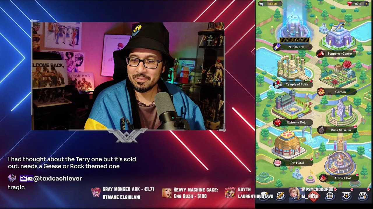 Fighting Games & Chat 1155