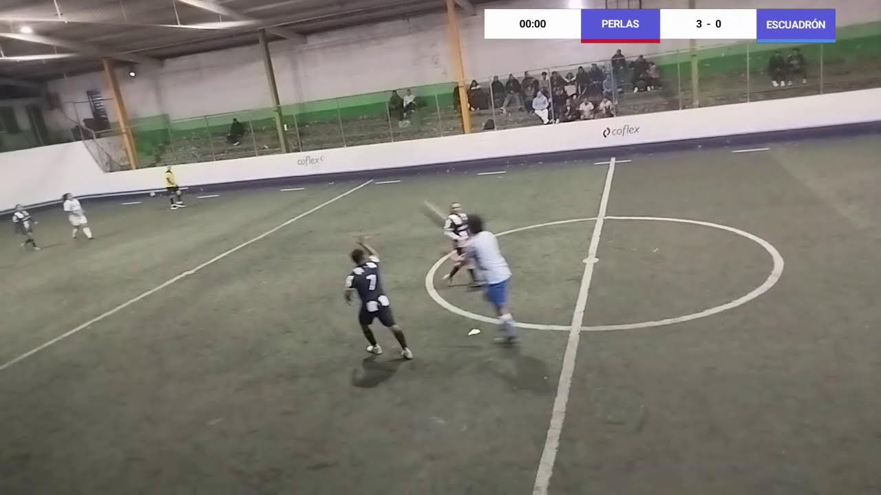 PERLAS  VS ESCUADRÓN