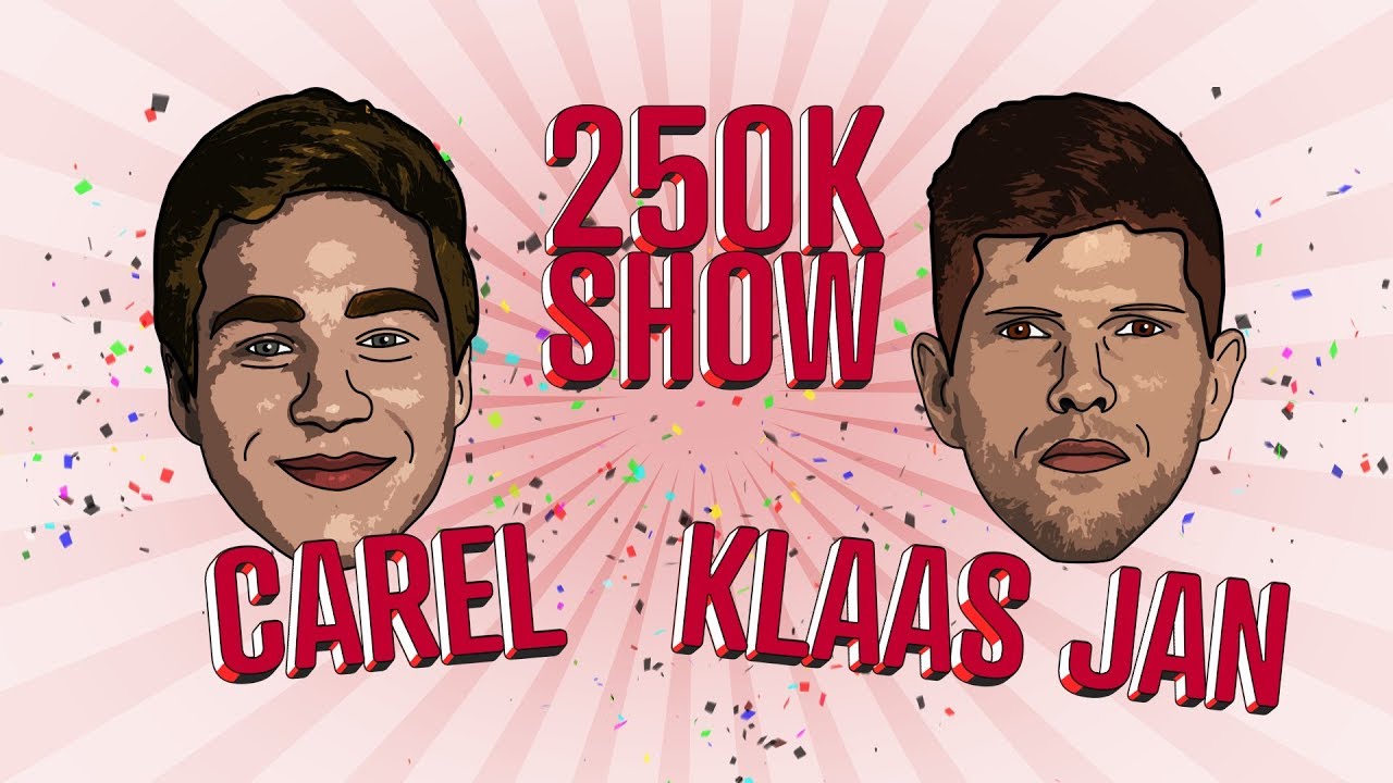 250K SHOW #1 - 'Meneer Huntelaar is het voor jou!'