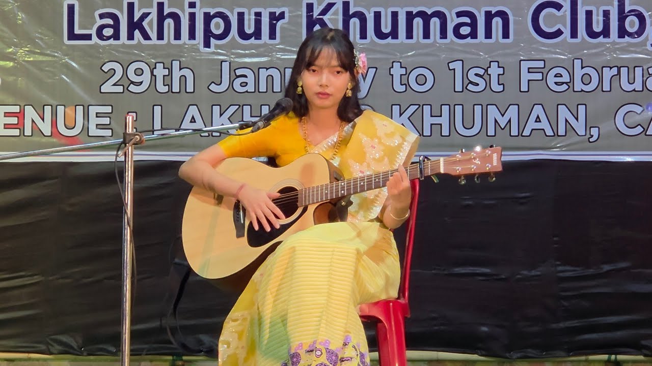L. Malemnganbi Chanu dagi Panthou Manggol Khenjonglang (Unofficial) |Thongnang Youth Festival