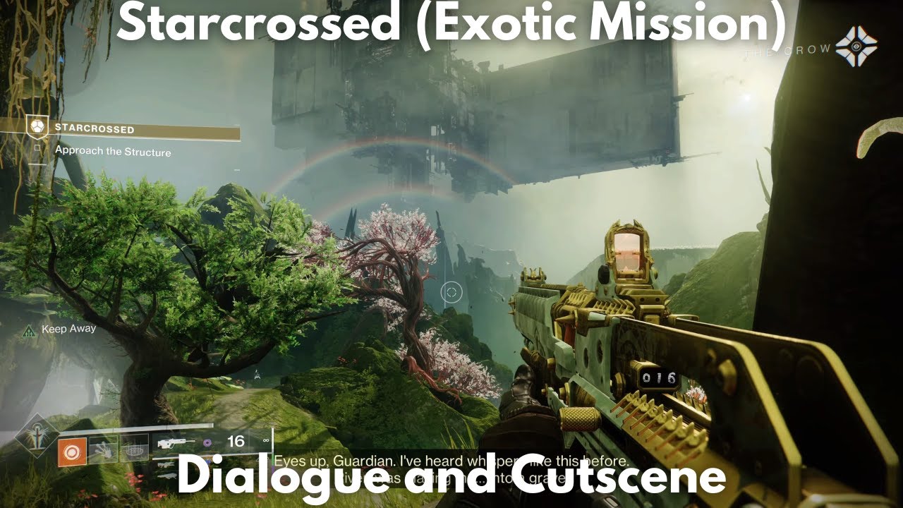 Starcrossed, Dialogue and Cutscene (Exotic Story Mission) [4K] - Destiny 2, Season of the Wish
