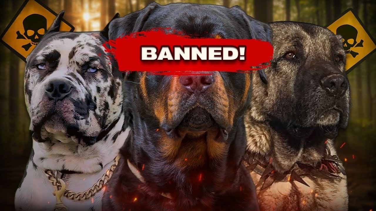 The Most Dangerous Dogs That Governments Fear the Most