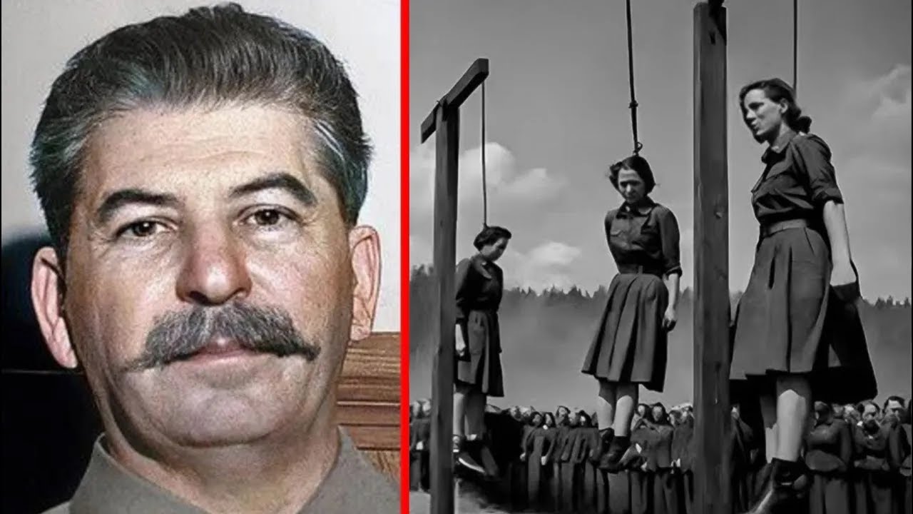 Najstraszniejsza Strona J&oacute;zefa Stalina ⚠️ OSTRZEŻENIE: BARDZO MOCNE DLA ŻOŁĄDKA