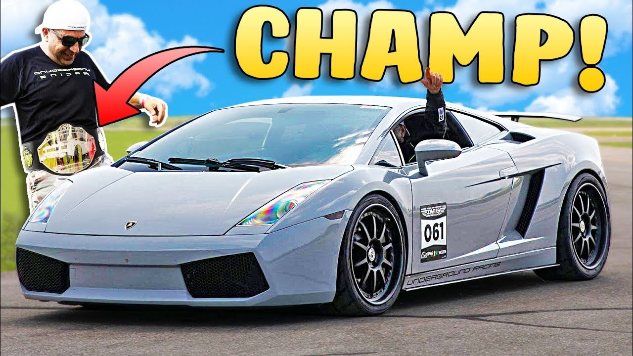 He's MANUALLY Shifting this 2500HP Lambo - IT'S INSANE