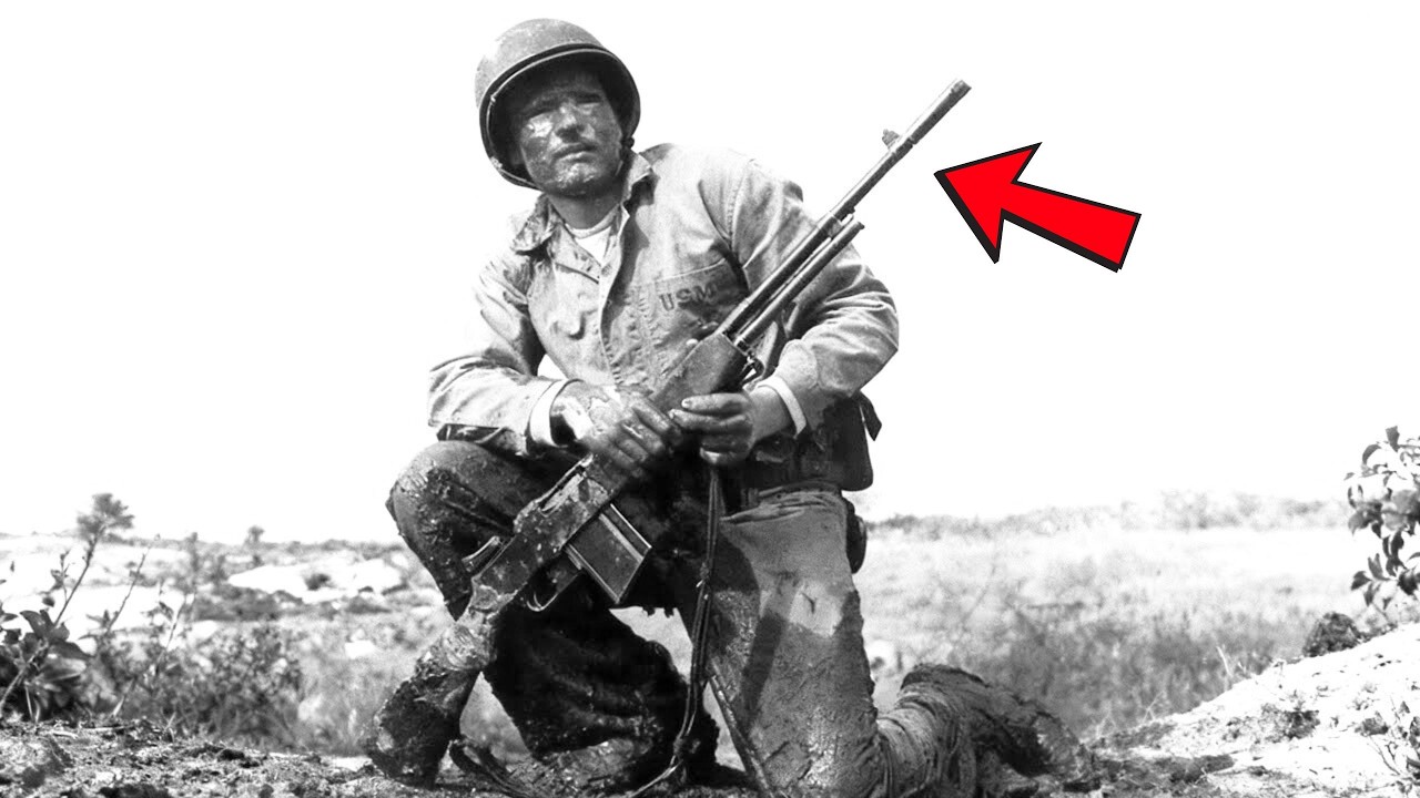 The “Too Heavy” Gun That Let One Marine Stop 60 Japanese Troops in 15 Minutes