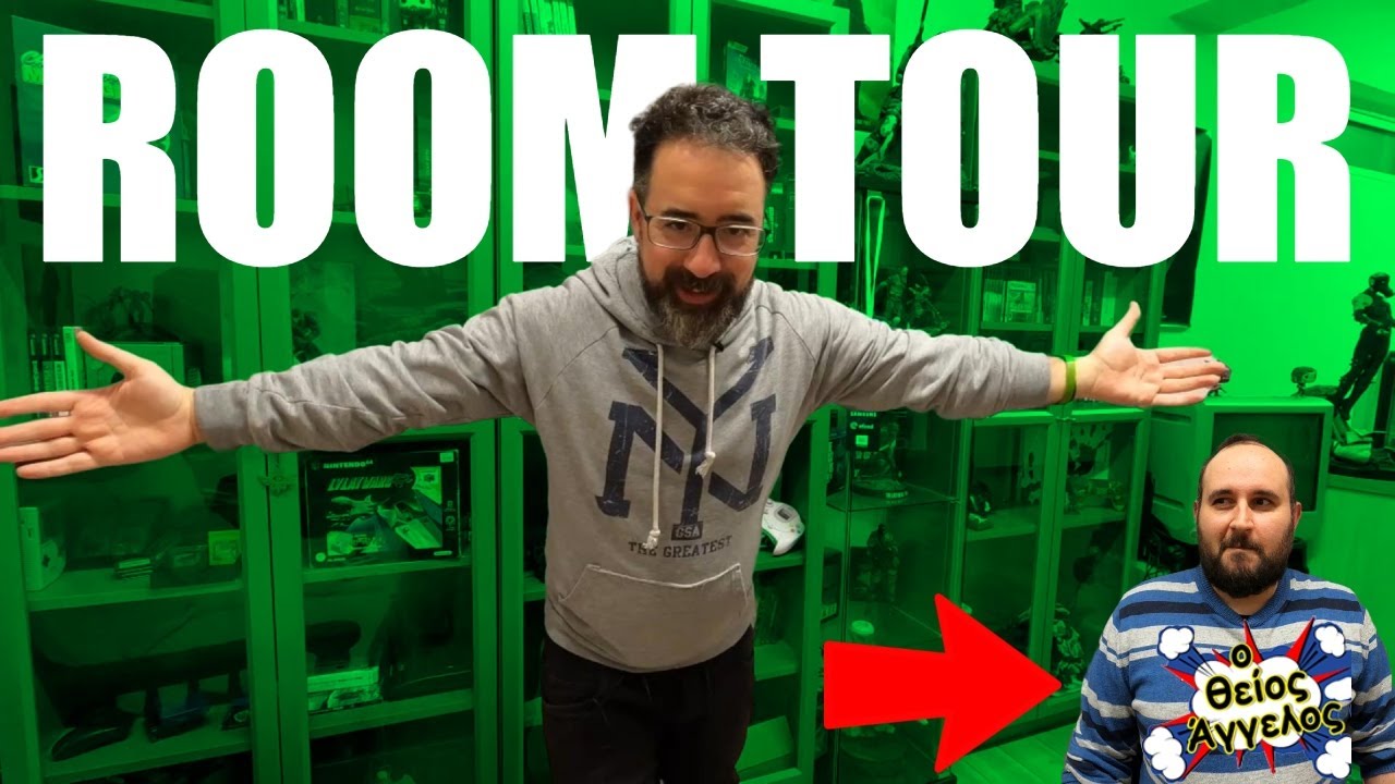 Το Gaming Room Tour μου ( Giga edition ) ft @otheiosangelos