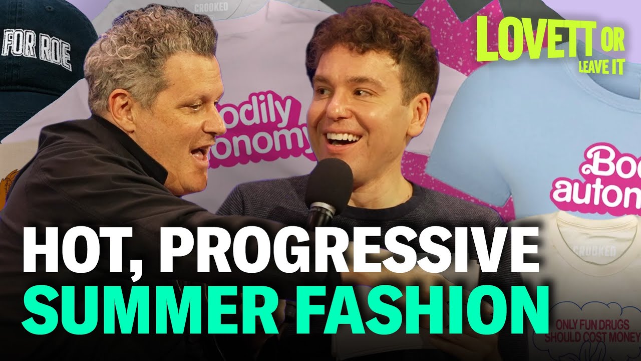 Isaac Mizrahi Rates Crooked Media Merch | Lovett or Leave It