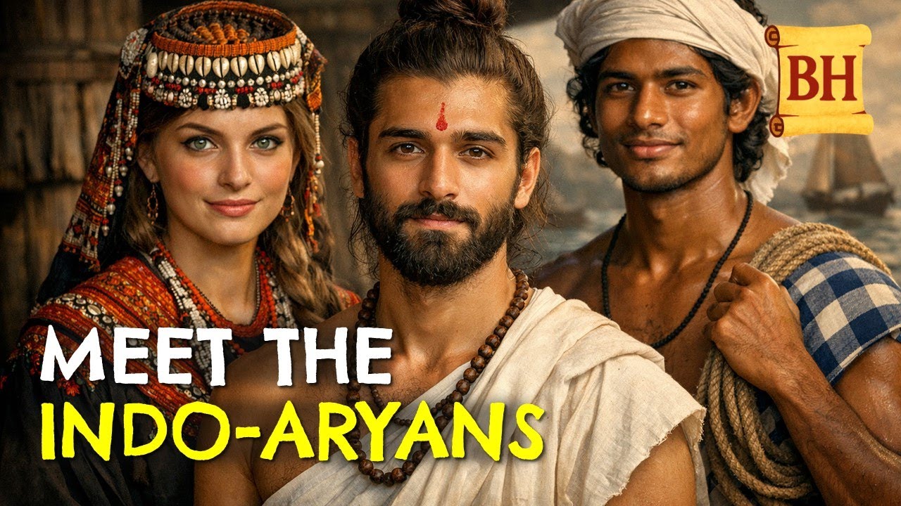 Meet the Indo-Aryans