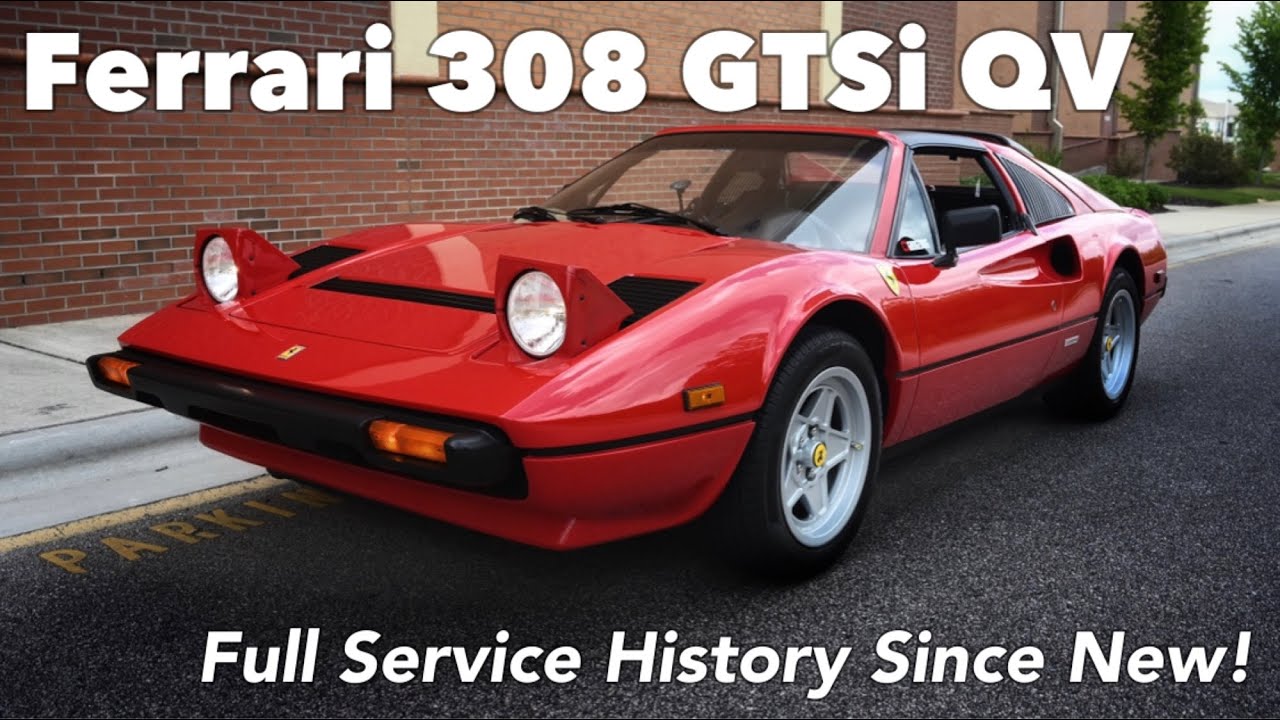 What to Expect When You Buy a Ferrari 308! - [Full Service History]