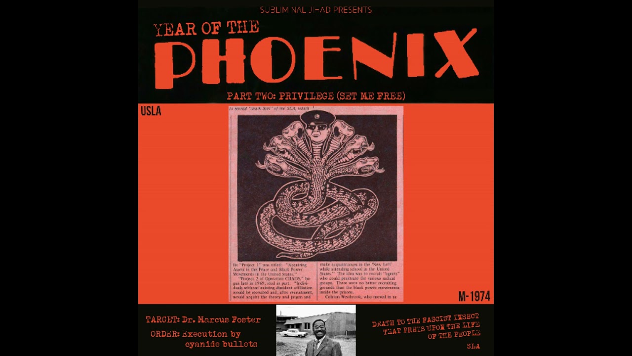 *PREVIEW* [#326] YEAR OF THE PHOENIX, Part Two: Privilege (Set Me Free)