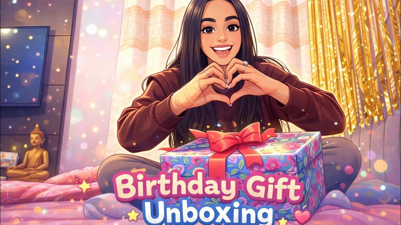 🎉 Diva Turns 20! | Birthday Gift Unboxing Vlog 🎁✨
