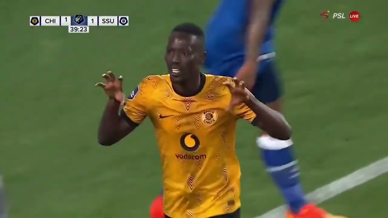 Bonfils- Caleb Bimenyimana first Goal in Kaizer chiefs ✌️🔥🔥