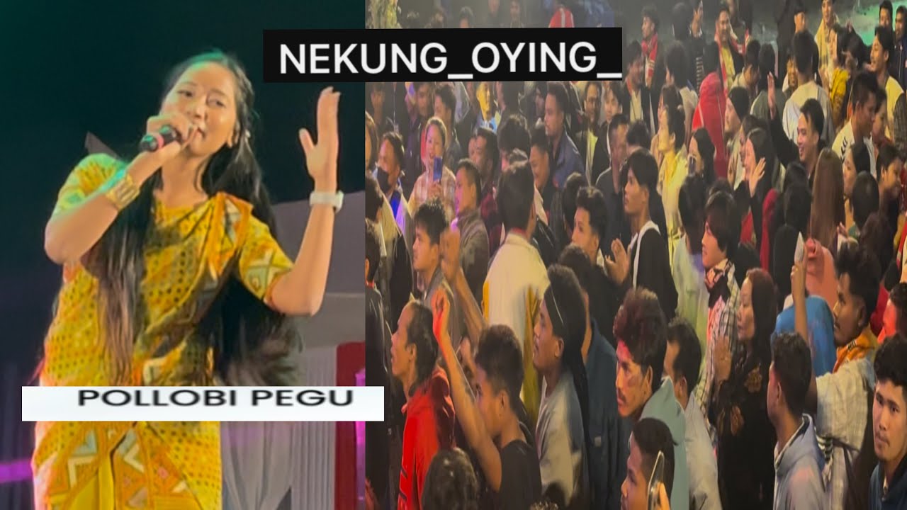 Nekung Oying- Performanc by Pollobi Pegu // Ali Aye Ligang // Pasighat //Gidi Notko 2026