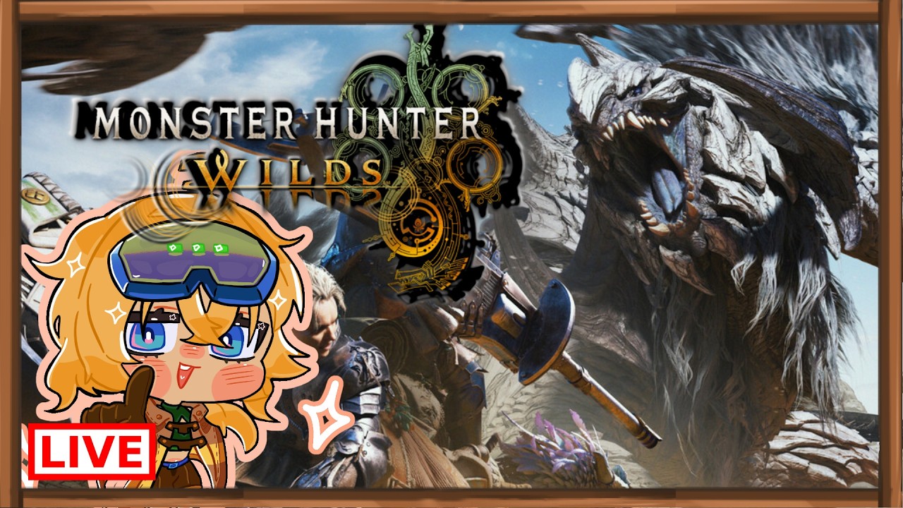 Building more weapon sets and learning Lance! - MHWilds