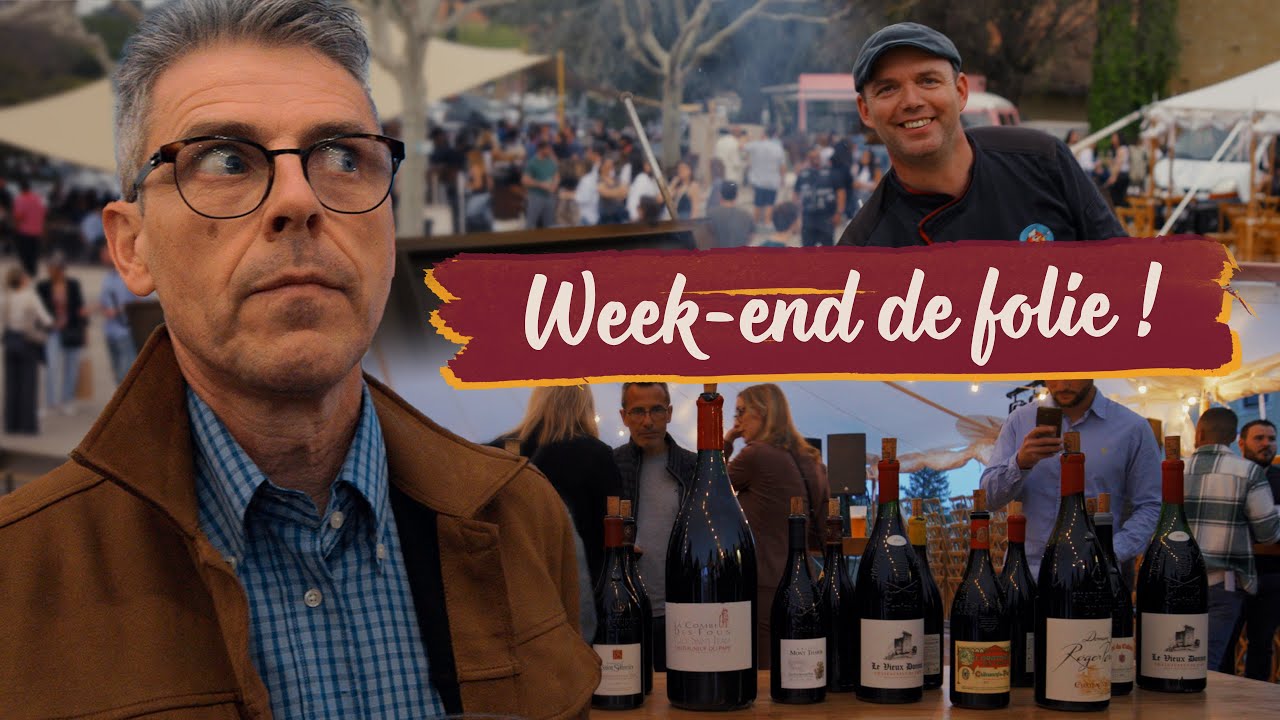 L’ÉVÉNEMENT de l’ANNÉE des jeunes vignerons de Châteauneuf-du-Pape ! 🍷