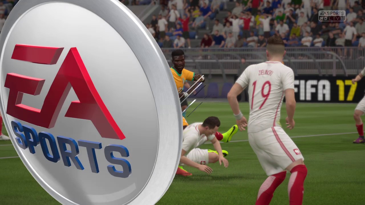 FIFA 17 - PENALTY! Ivory Coast vs Poland (Sayouba Saves 