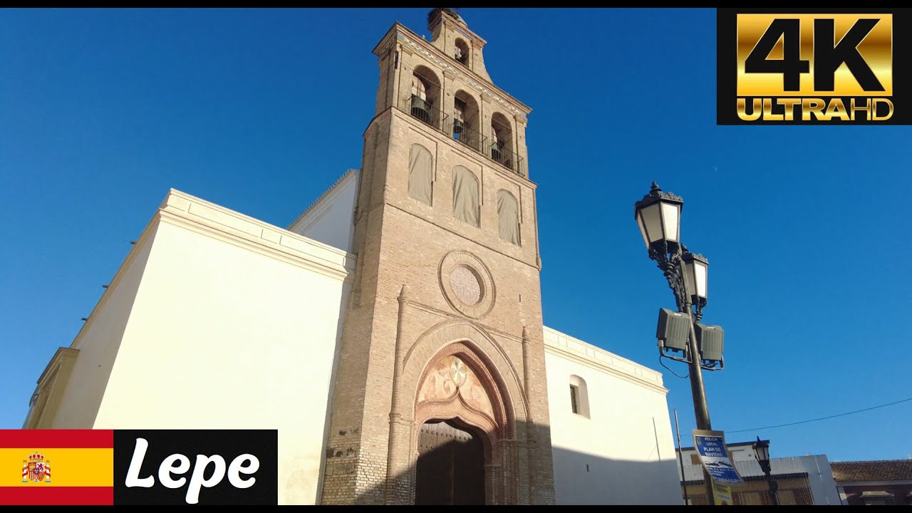 Lepe | Andalusia | Spain【4K】