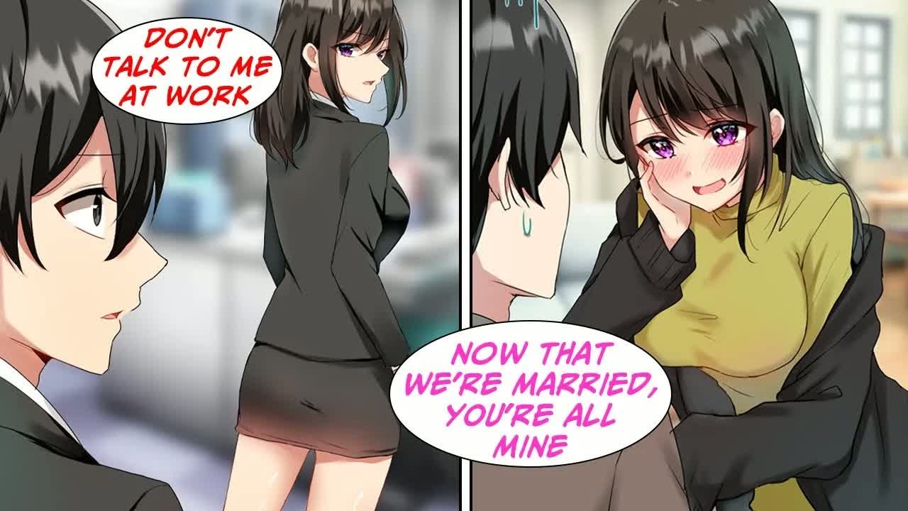 [Manga Dub] My girlfriend was cold to me until we got married...