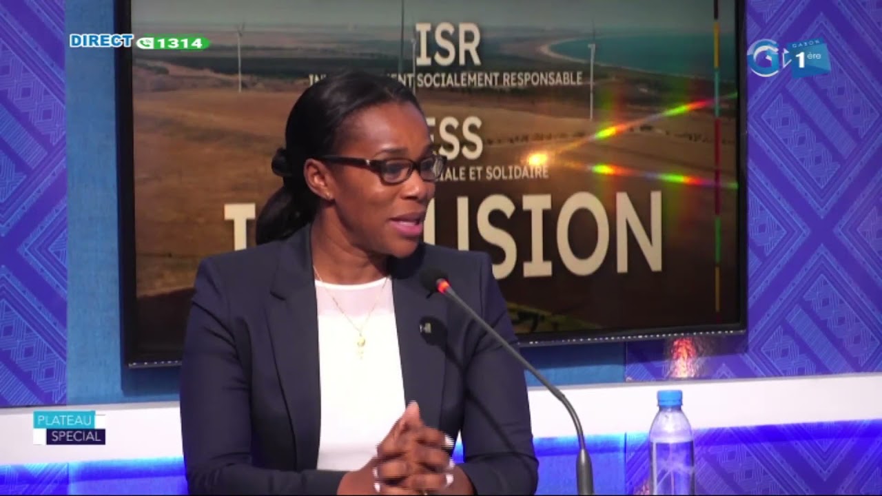 Manying Garandeau, S.E de la Fondation BGFIBank - Sommet sur l’Engagement Sociétal des Entreprises