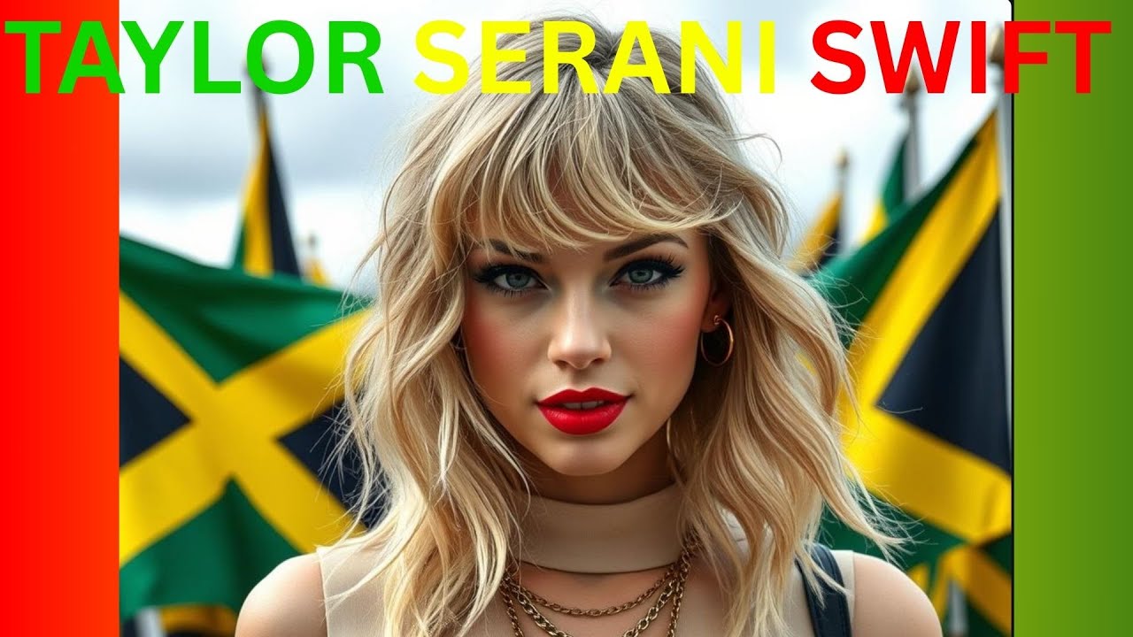 TAYLOR SERANI SWIFT what if Taylor Swift was Jamaican Blank Space Taylor Swift X No games Serani