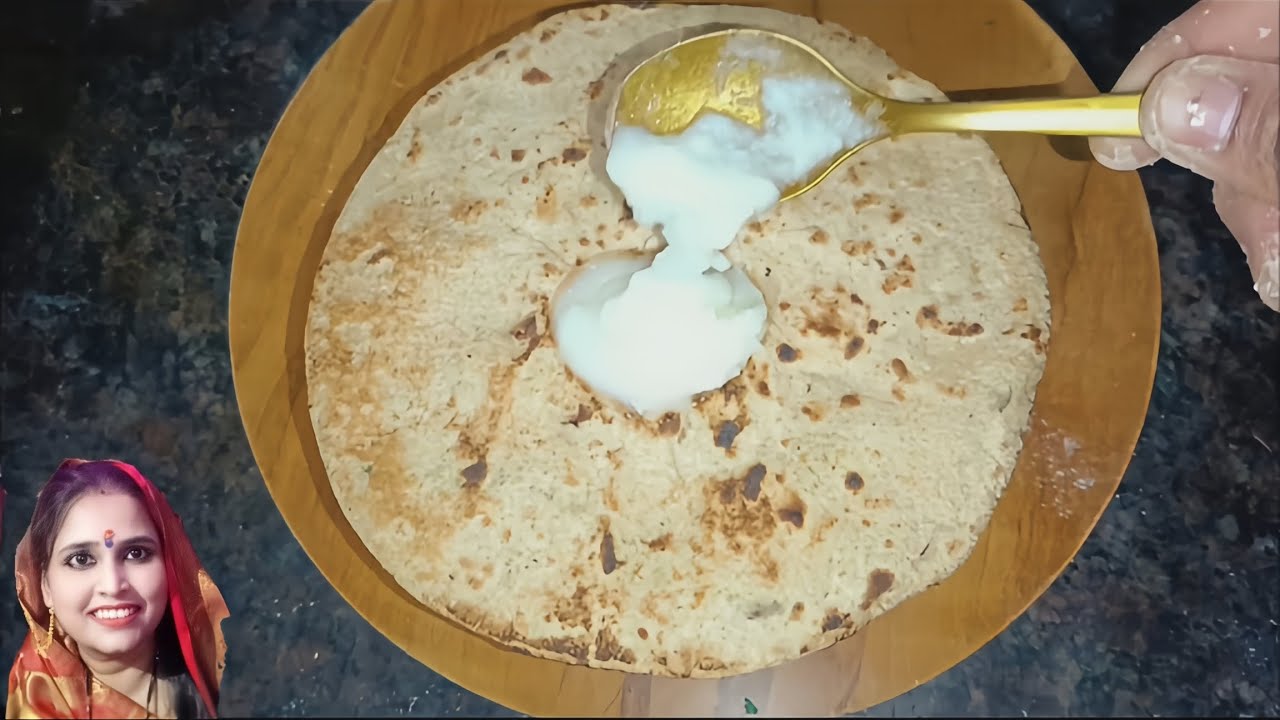 हम सभी की मनपसंद बिल्कुल देसी तरीके से बनी देसी रेसिपी आलू स्टफिंग देसी रोटी |