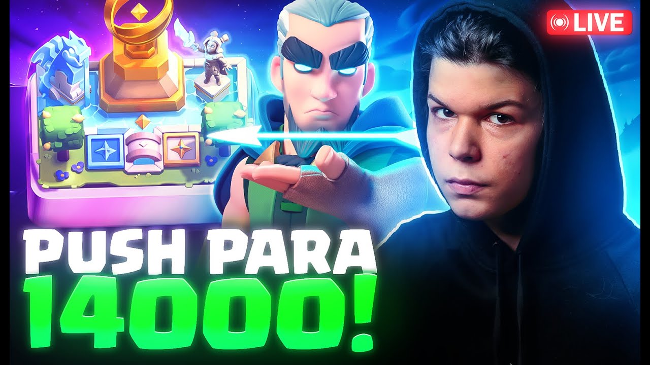 NOVO MODO CAOS E PUSH TOP GLOBAL!