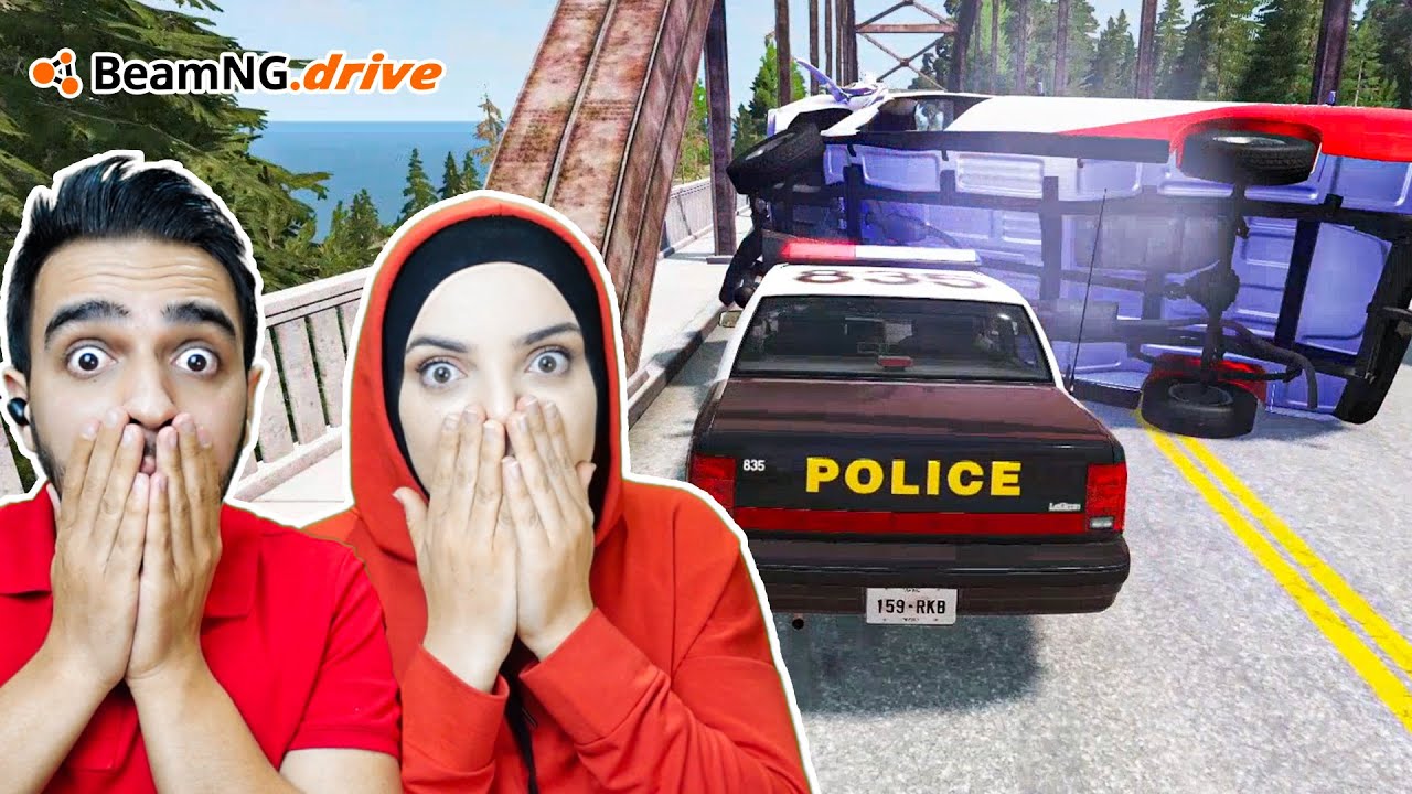 KENDİ TESLİM OLAN SUÇLU !! 😱 | BEAMNG DRIVE