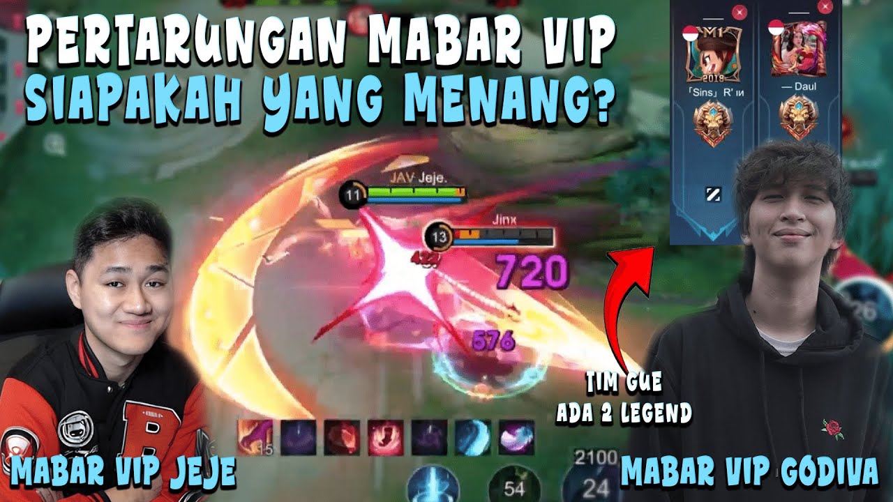 KETEMU @Jeje Adriel OPEN MABAR VS OPEN MABAR !! GUIN GUA GAGAL MONTAGE, TAPI...