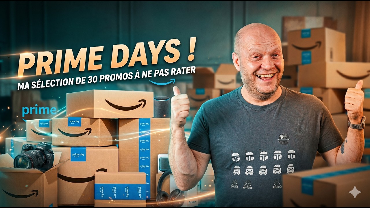 Prime Days &eacute;t&eacute; 2026 : 30 promos &agrave; ne pas rater !