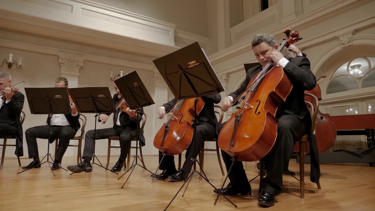 Zagreb Soloists - Mendelssohn octet for strings - Allegro moderato ma con fuoco