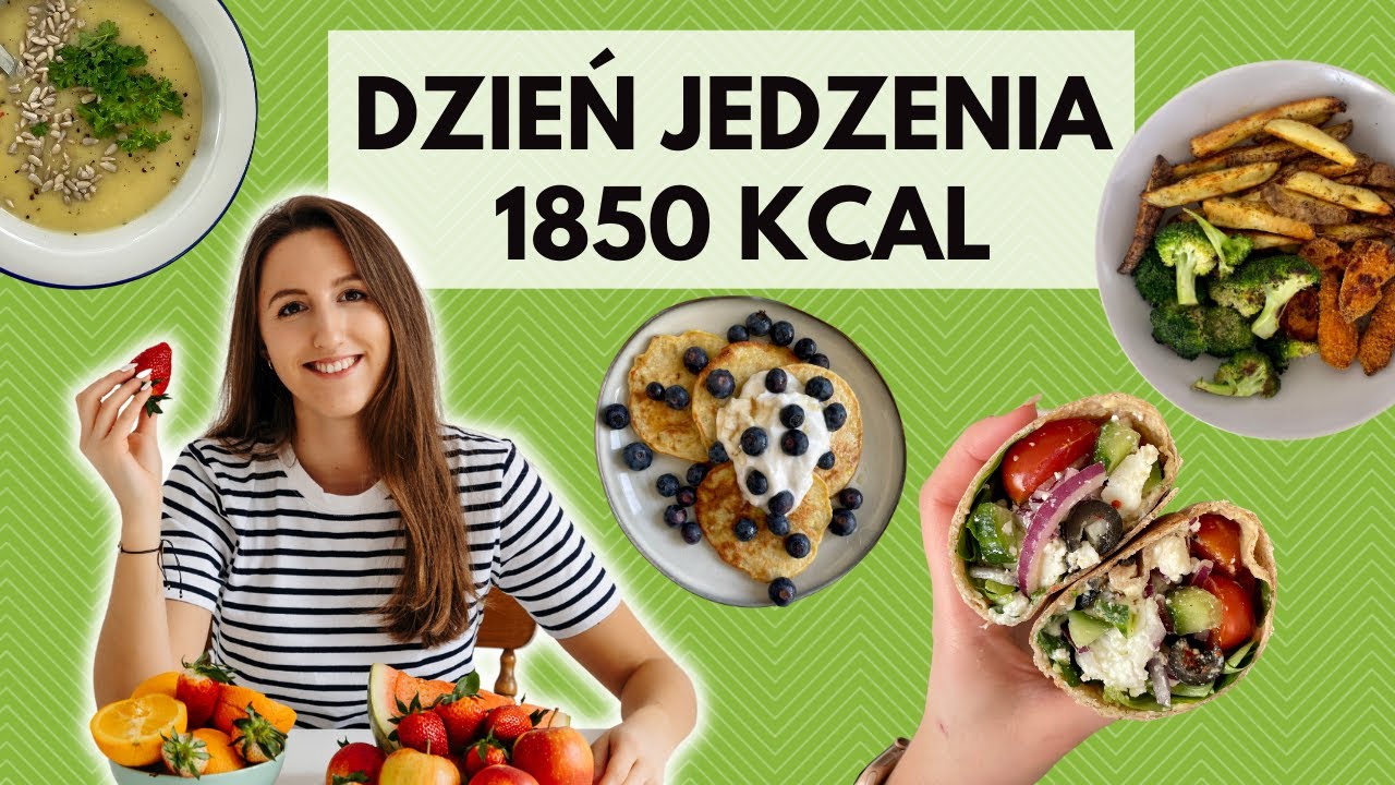 Co jem w ciągu dnia? 🍌 Foodbook 1850kcal
